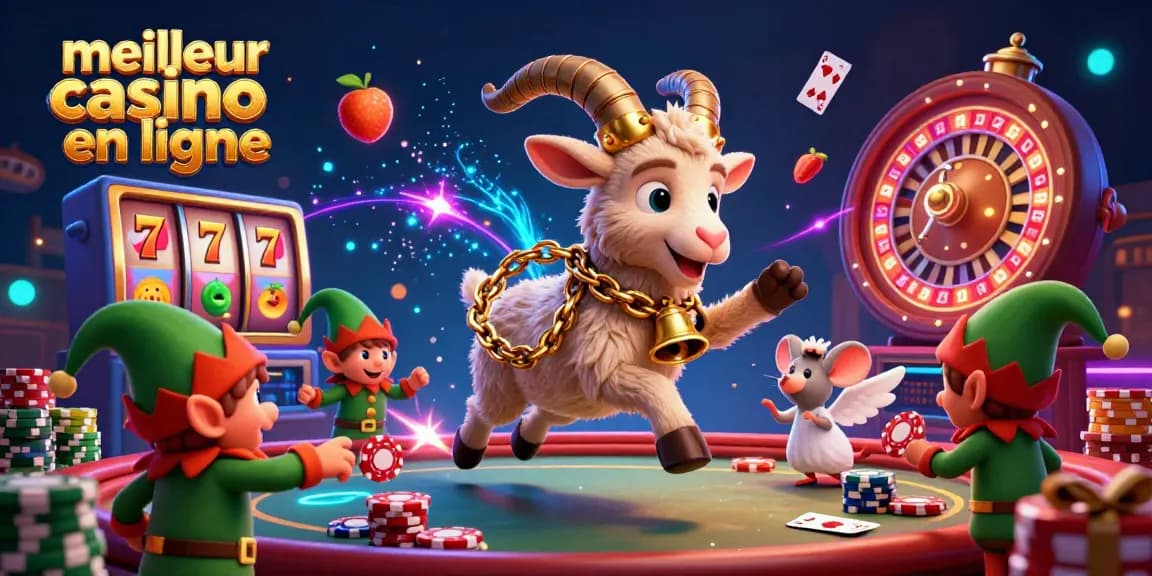 Découvrez le meilleur casino en ligne avec notre Krampus animé et des jeux palpitants!