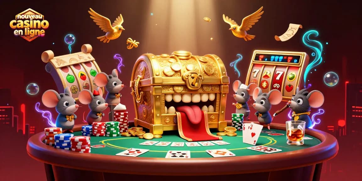 Découvrez les richesses du nouveau casino en ligne avec des jeux de machines à sous au design attractif.