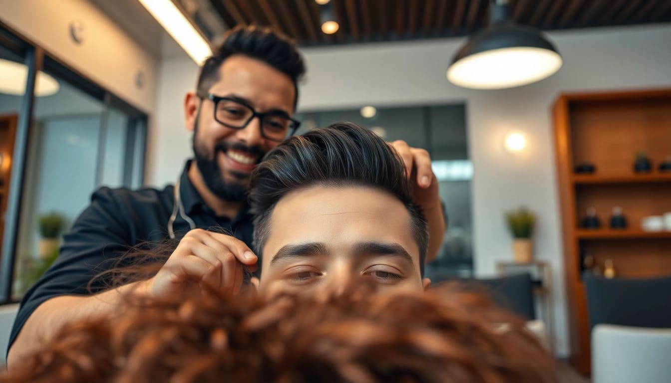 Ace of Fades 212 offers professional hair replacement services to enhance confidence.