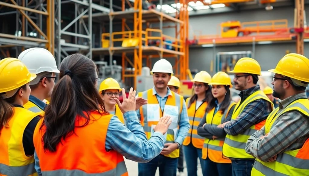 How Construction Site Safety Training Supports Merit Shop Principles