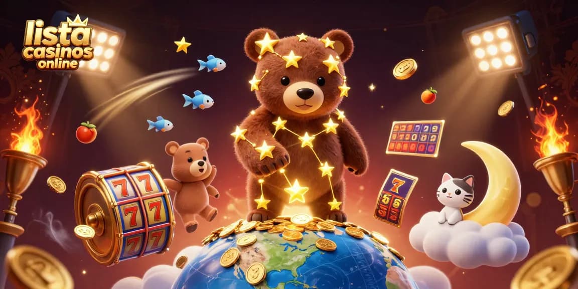 Consulta la lista casinos online mientras juegas y capturas jackpots en esta escena vibrante.