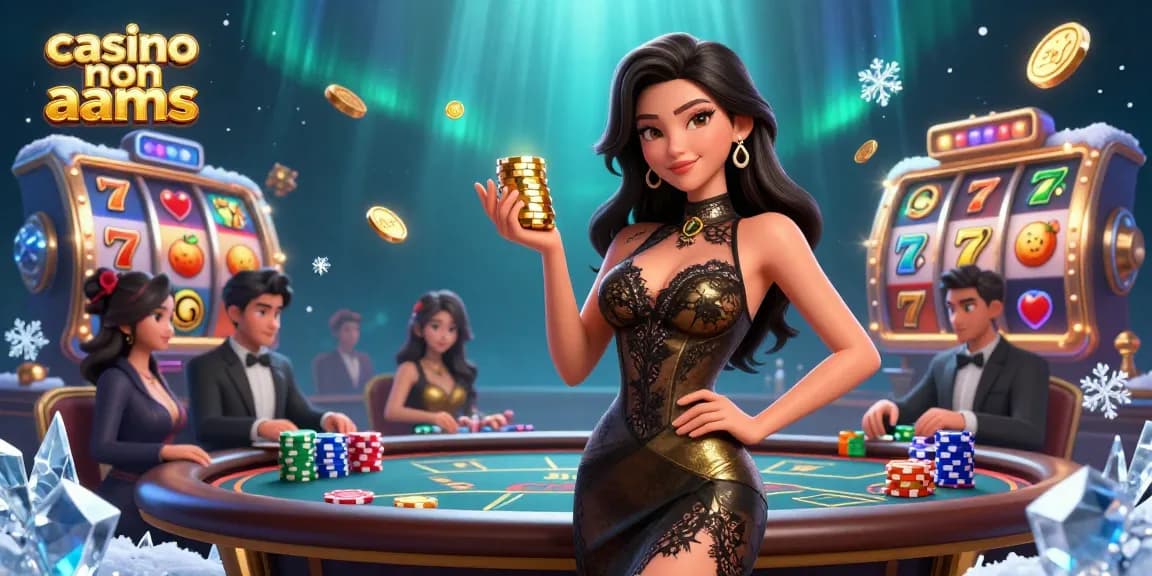 Vivi emozionanti giochi nei casino non AAMS con un'atmosfera esclusiva di baccarat.