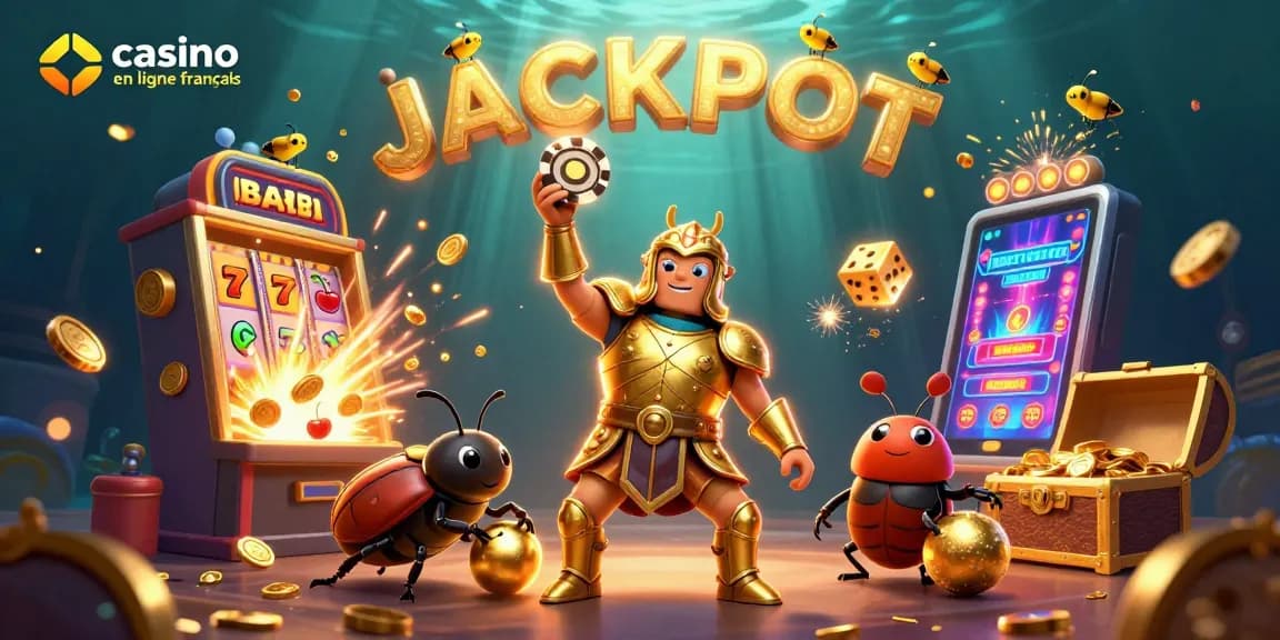 Le canal de jackpot propose des gains exceptionnels sur les casinos en ligne français.