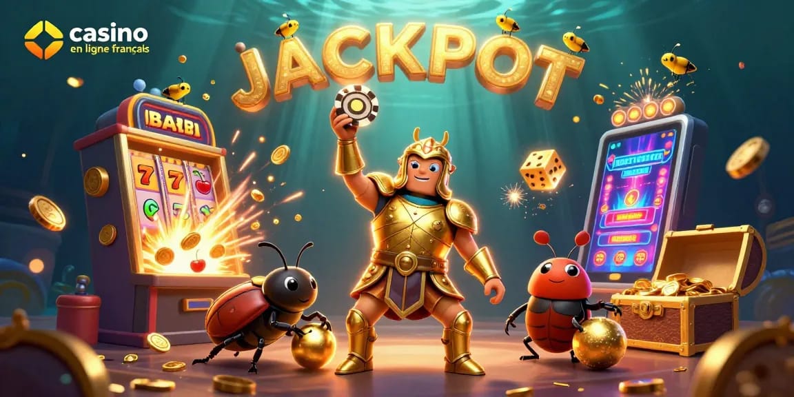 Le canal de jackpot propose des gains exceptionnels sur les casinos en ligne français.