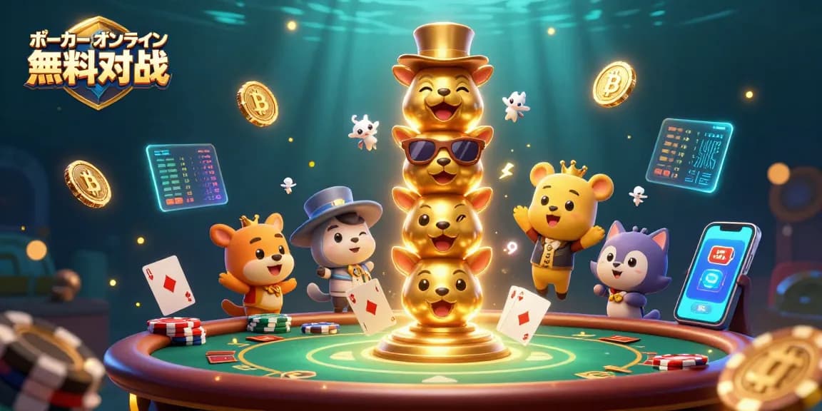 ポーカー オンライン 無料対戦は、ユニークなキャラクターとともに魅力的なゲーム体験を提供します。