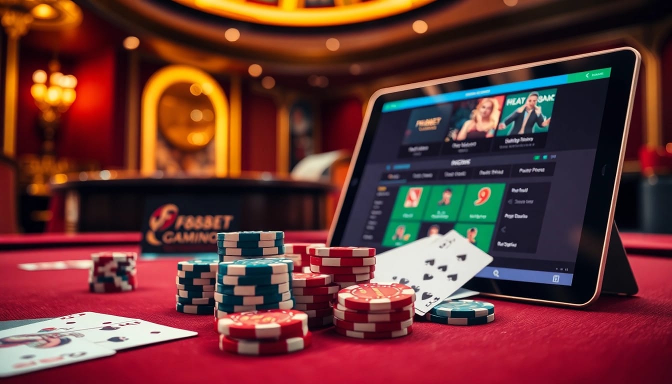 Experience thrilling excitement at F88BET casino with engaging gameplay elements.