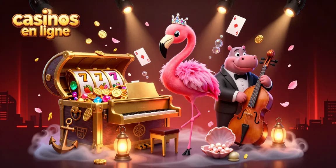 Illuminez votre expérience avec les casinos en ligne grâce à des jeux de machines à sous dynamiques.