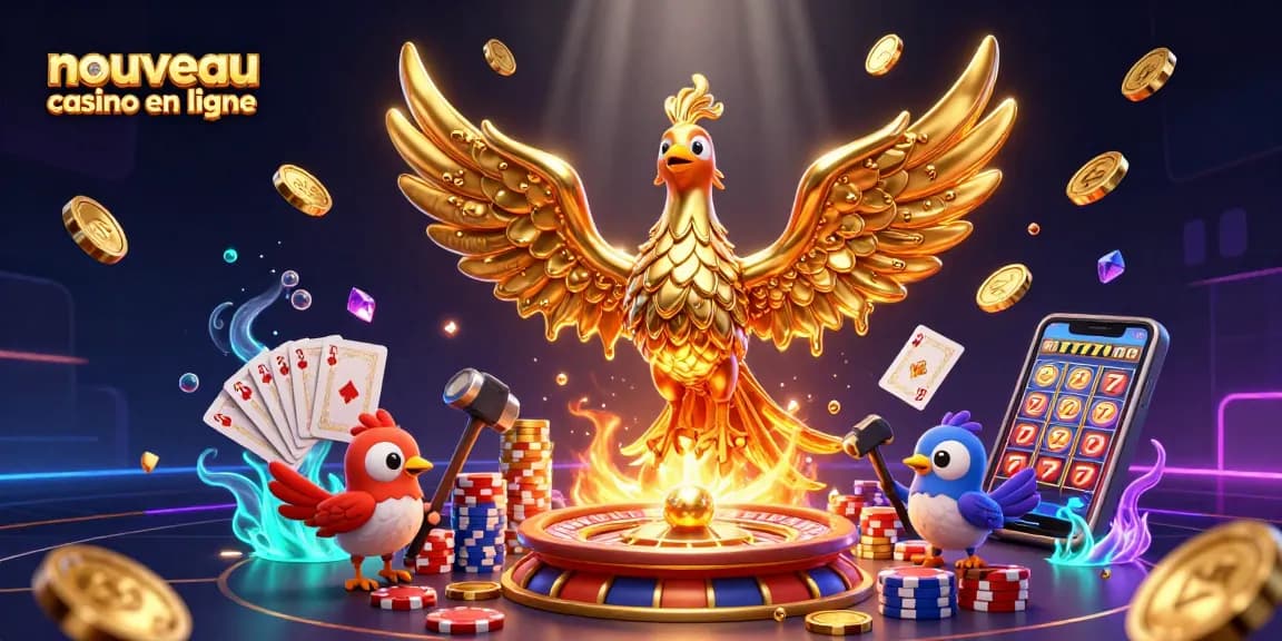 Jouez et gagnez avec le nouveau casino en ligne, découvrez la magie des jeux en argent réel.