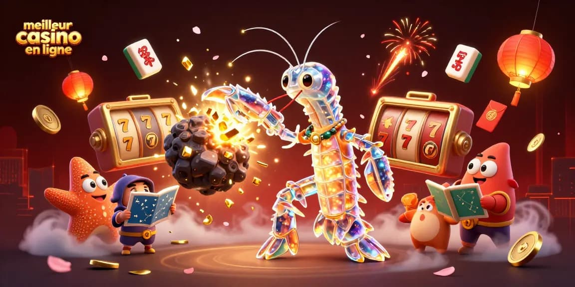 Plongez dans l'univers du meilleur casino en ligne, avec des samouraïs galactiques, des jackpots éclatants et des lanternes rouges magiques.