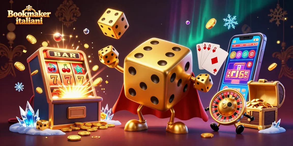 Gioca con i migliori bookmaker italiani e scopri nuovi eventi scommettendo con efficienza.