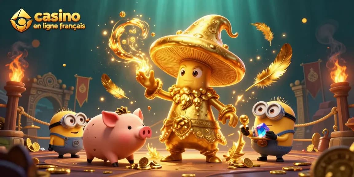 Explorer l'univers du jeu avec le casino en ligne français, où les magies et les trésors se conjuguent.