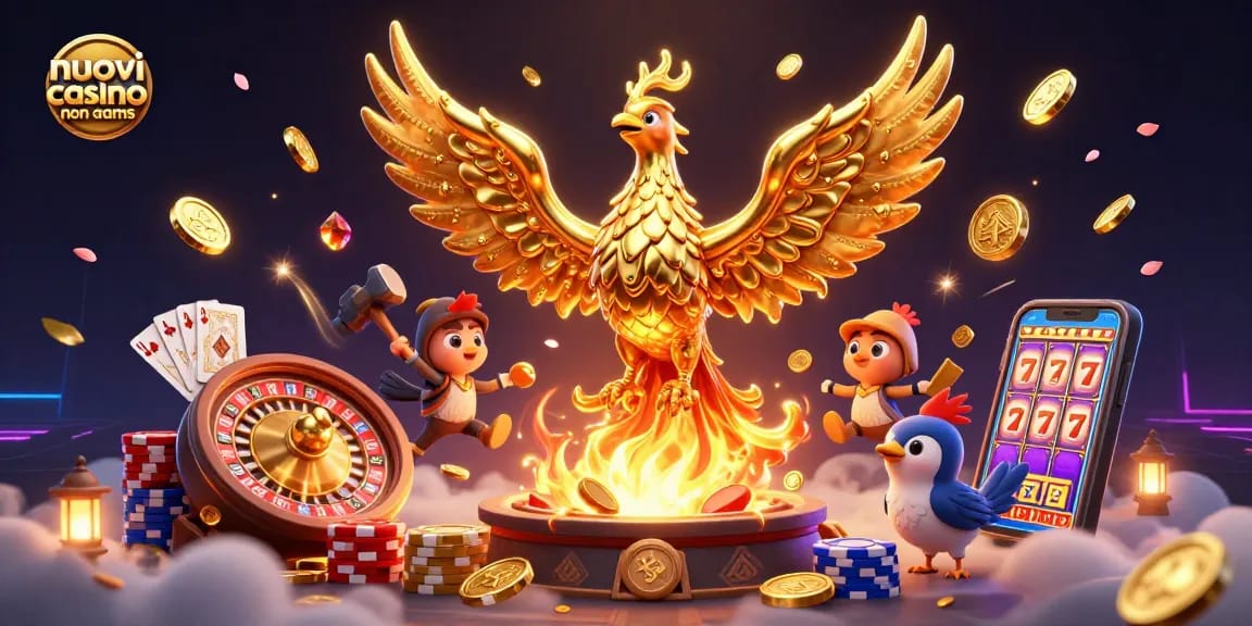 Scopri i nuovi casino non AAMS con stipendi immediati e bonus entusiasmanti!
