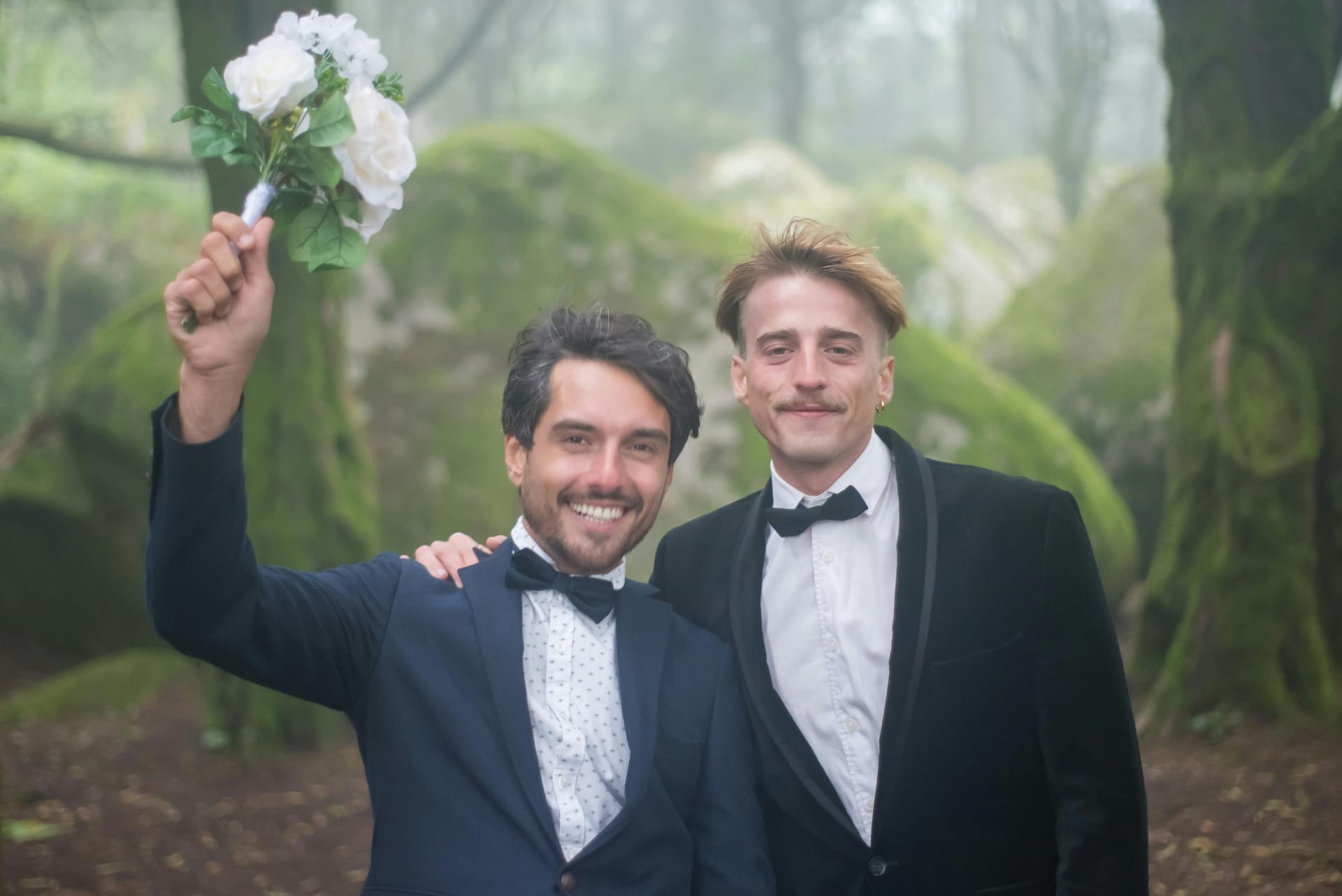 BESPOKE LESBIAN WEDDING SUITS IN LOS ANGELES FOR EVERY COUPLE