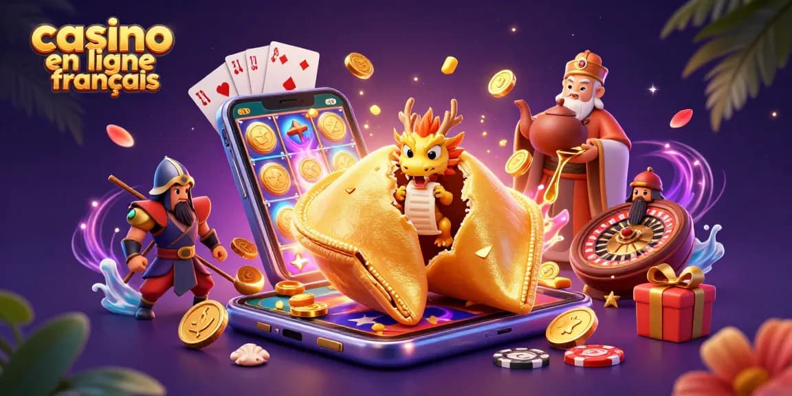 Profitez d'une expérience inédite dans un casino en ligne français avec de nombreuses fonctionnalités et jeux captivants.