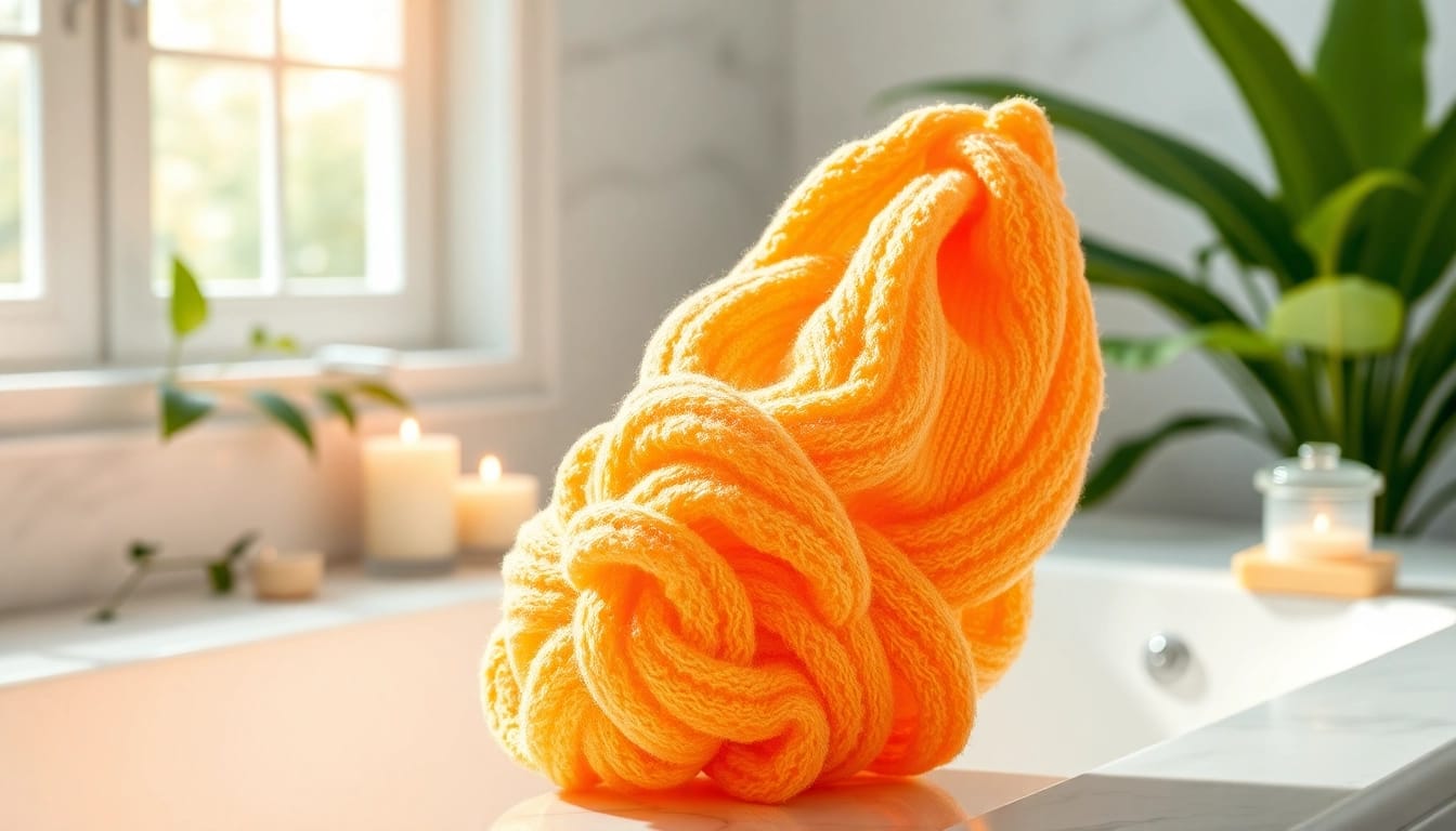 Enhance your shower experience with the best back loofah for a refreshing cleanse.