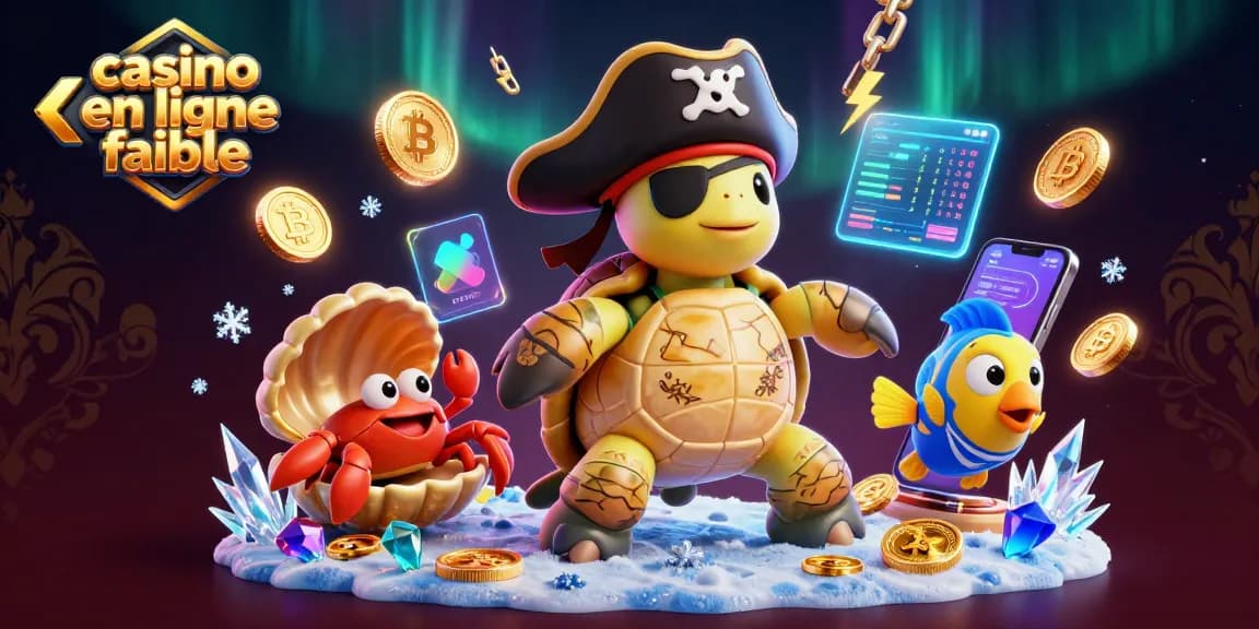 Découvrez le monde de casino en ligne fiable avec une tortue pirate et ses amis au milieu d'un trésor enfoui.