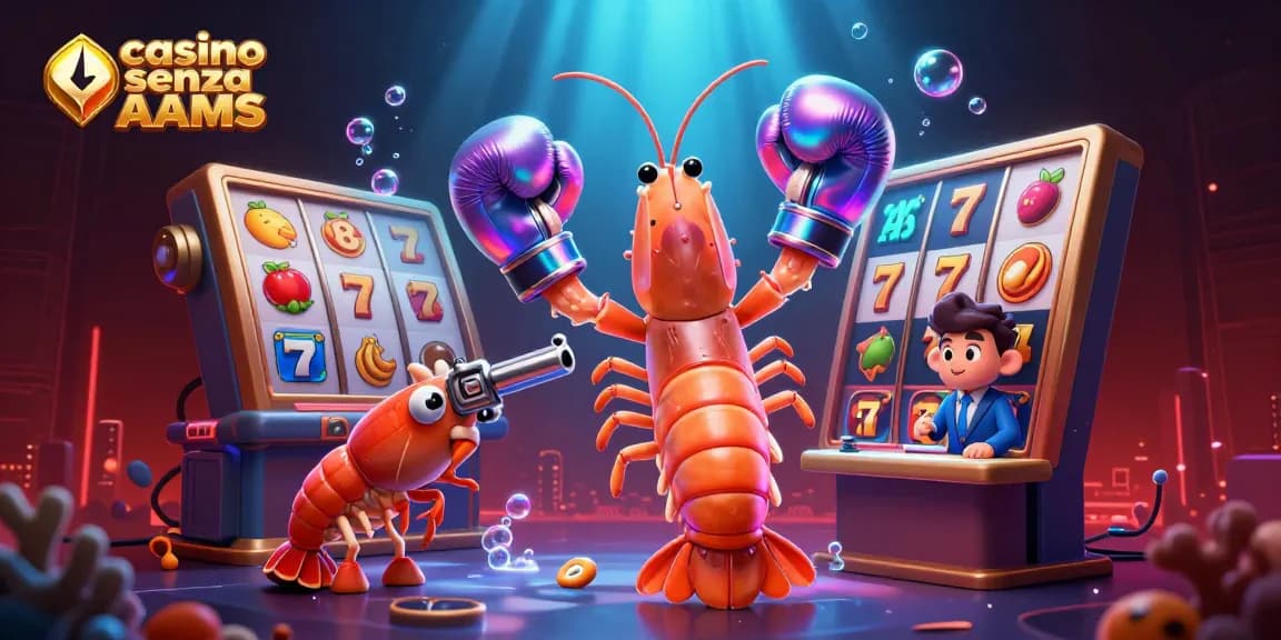 Scopri i giochi emozionanti del casino senza AAMS con animazioni vivaci e jackpot incredibili.
