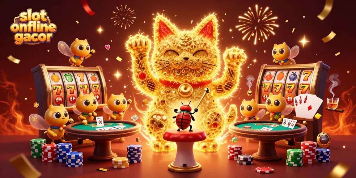 Menangkan slot offline gacor dengan permainan menarik dan simbol casino yang memukau.