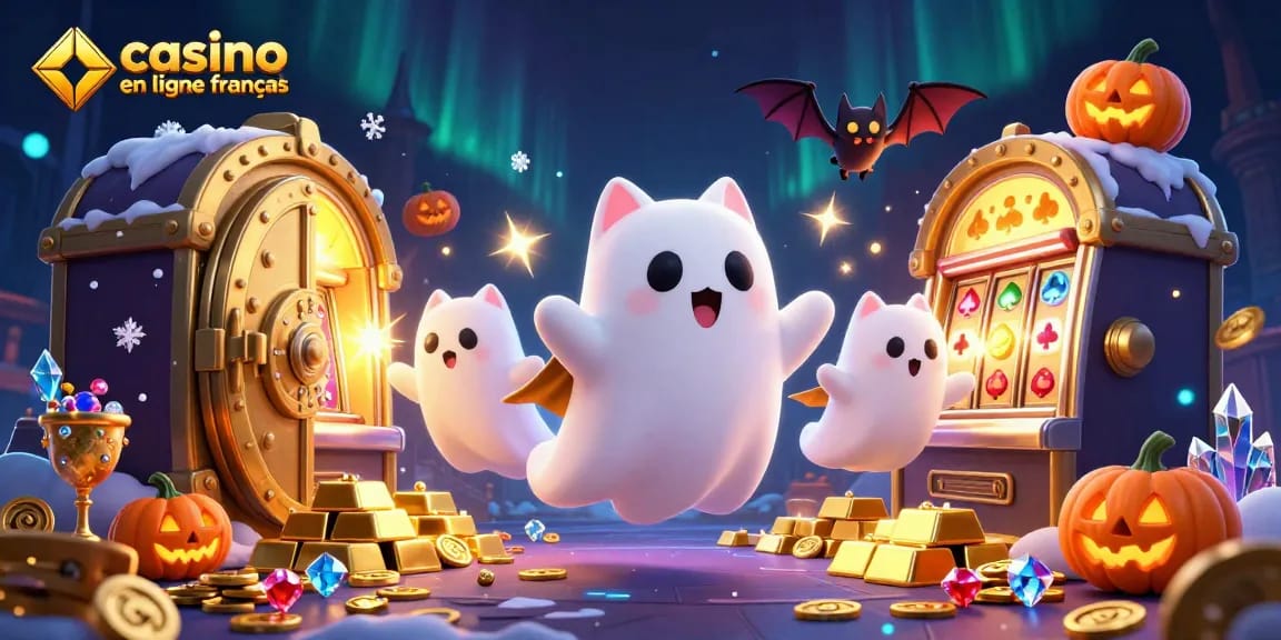 Le casino en ligne français : découvrez un univers magique avec des chats fantômes et des joyaux scintillants.