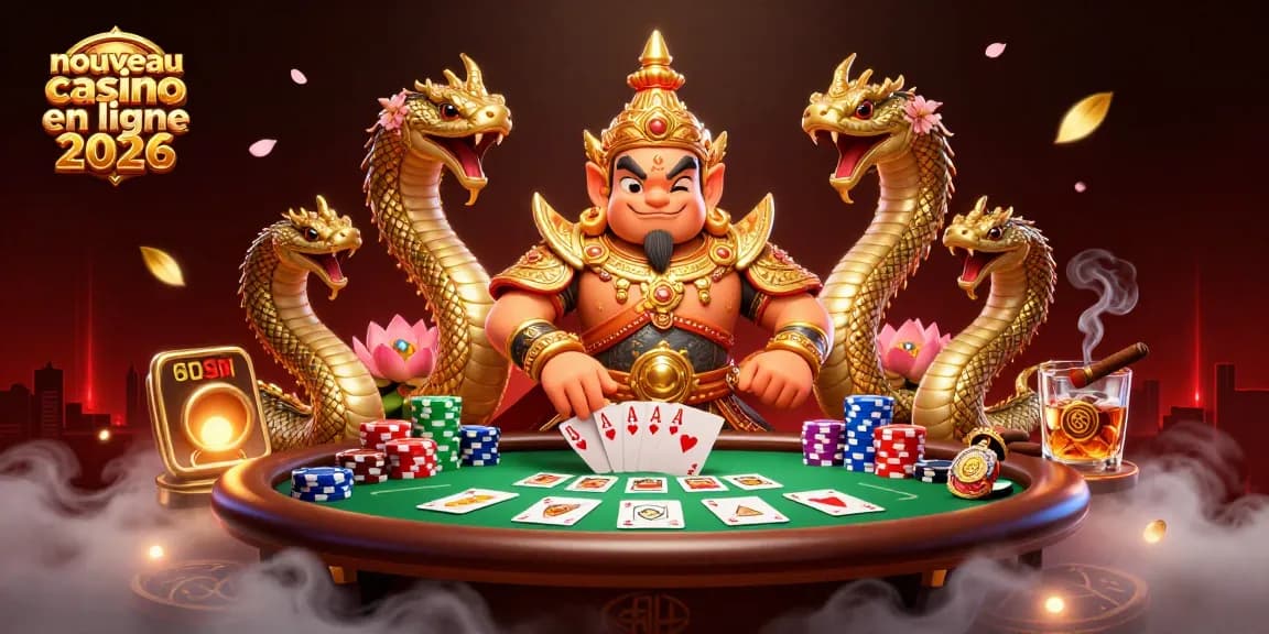 Jouez avec des gardiens de temple et des compagnons serpent dans un nouveau casino en ligne 2026.