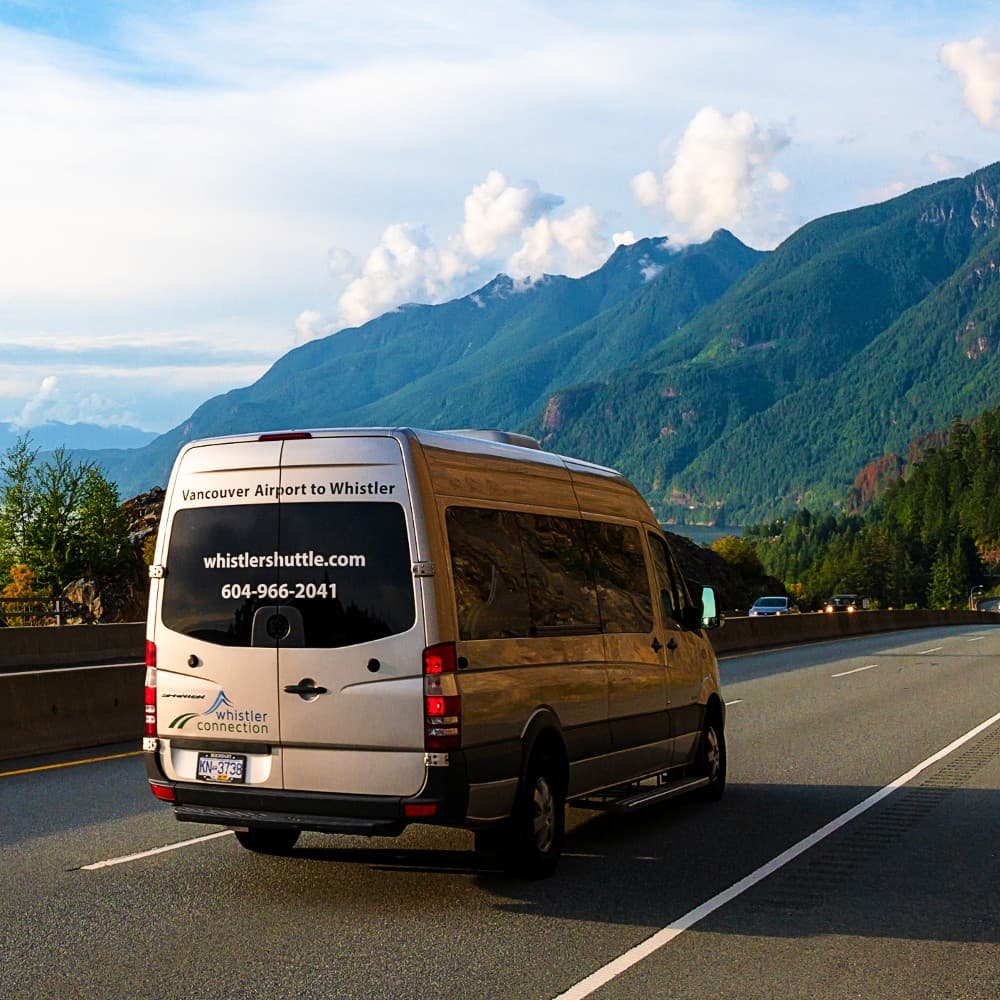 Airport Car Service from Vancouver to Whistler – Ride in Style
