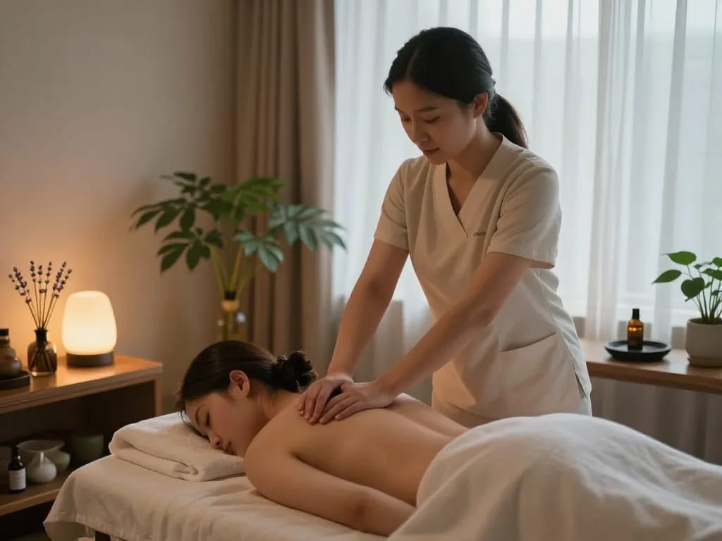 Experience relaxation with Swedish massage at https://www.makangs.com/region/국내/서울-/마사지-스웨디시 in serene spa environment.