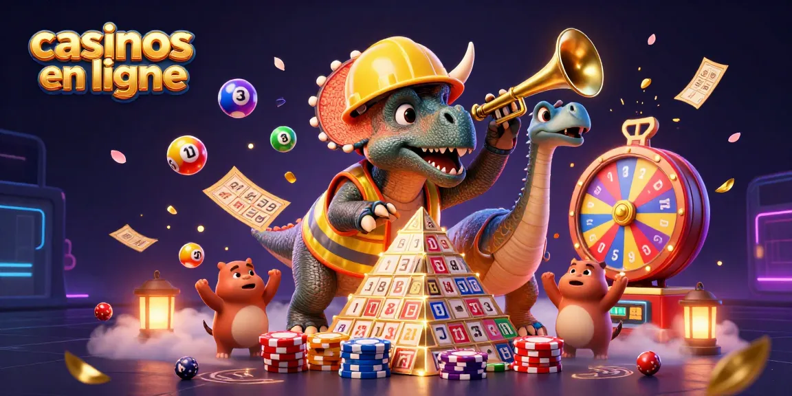 Créer des moments excitants avec casinos en ligne et des personnages 3D colorés