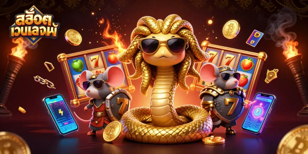 สล็อตเว็บตรงแท้ ร่วมสนุกกับเกมสล็อตยอดนิยมในภาพ 3D สุดน่ารัก