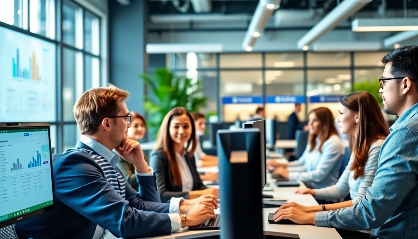 Optimize productivity with enterprise assistant software in a modern digital workspace.