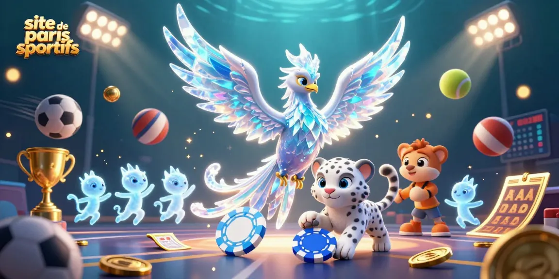 Des jeux passionnants de site de paris sportifs avec une image animée de personnages mystérieux.