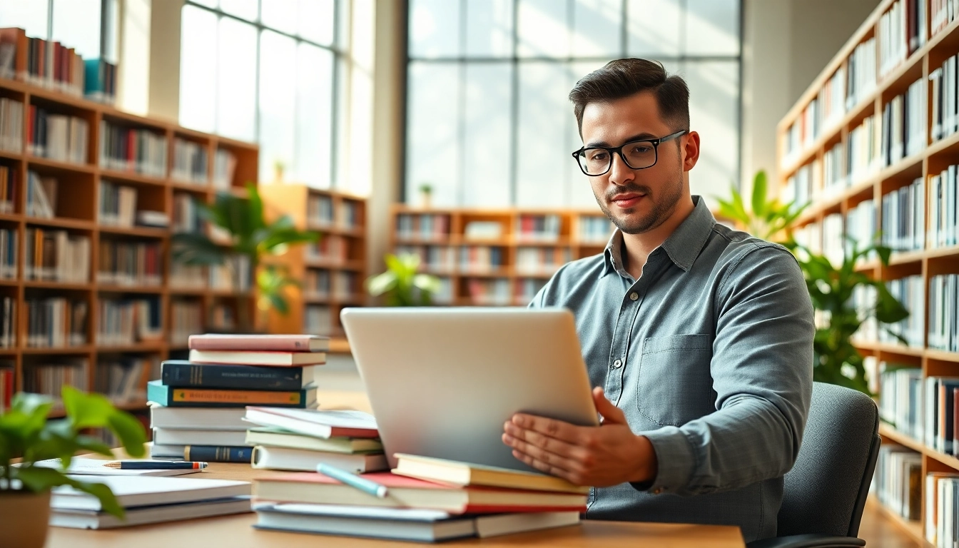 Hire someone to take lsat for you in a focused study environment surrounded by learning materials.