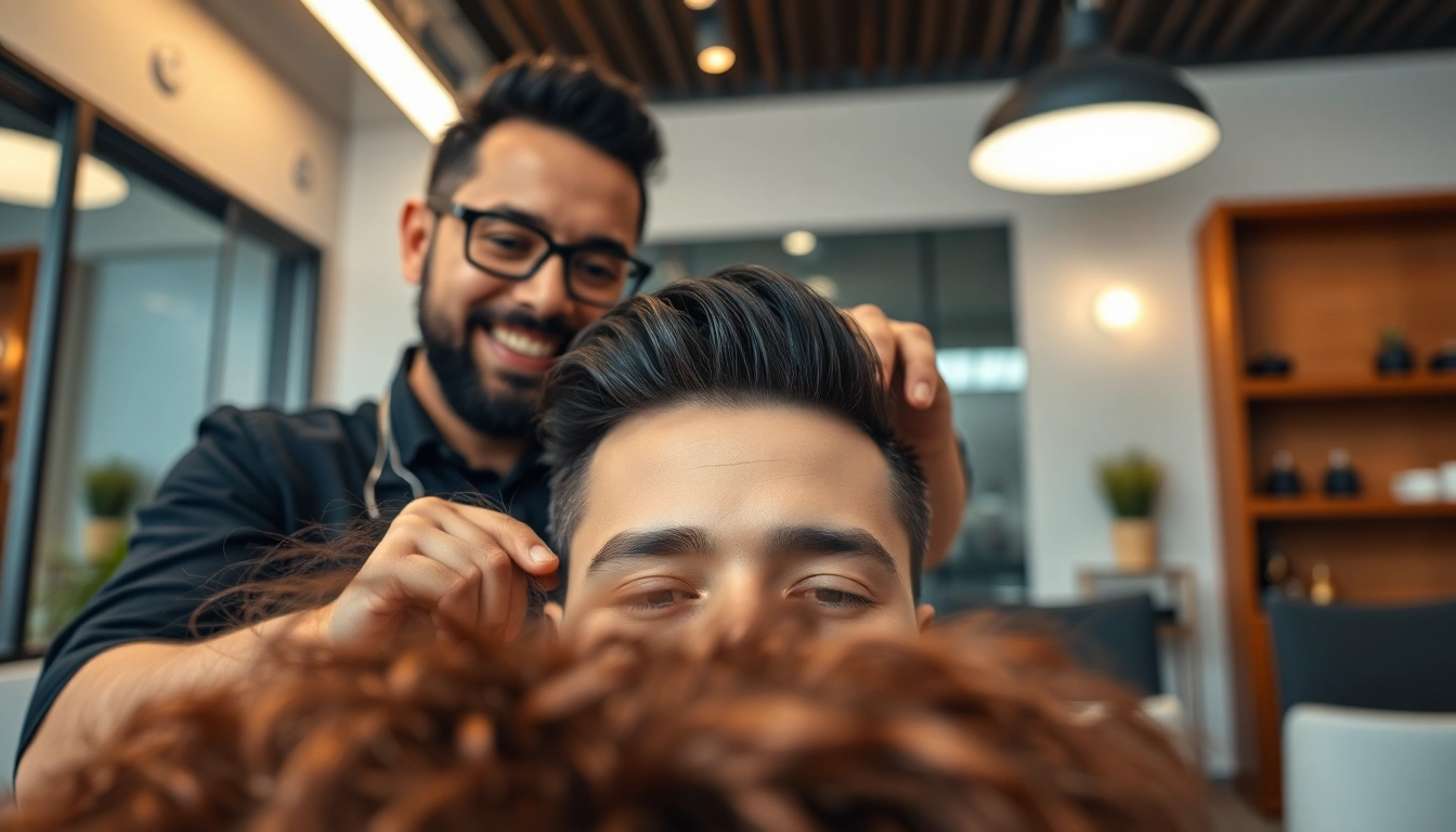 Ace of Fades 212 offers professional hair replacement services to enhance confidence.