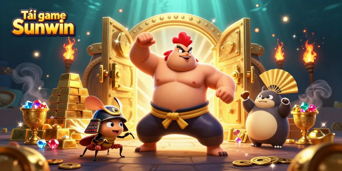 Tải game Sunwin and join the exciting action with powerful characters and an abundance of treasure.