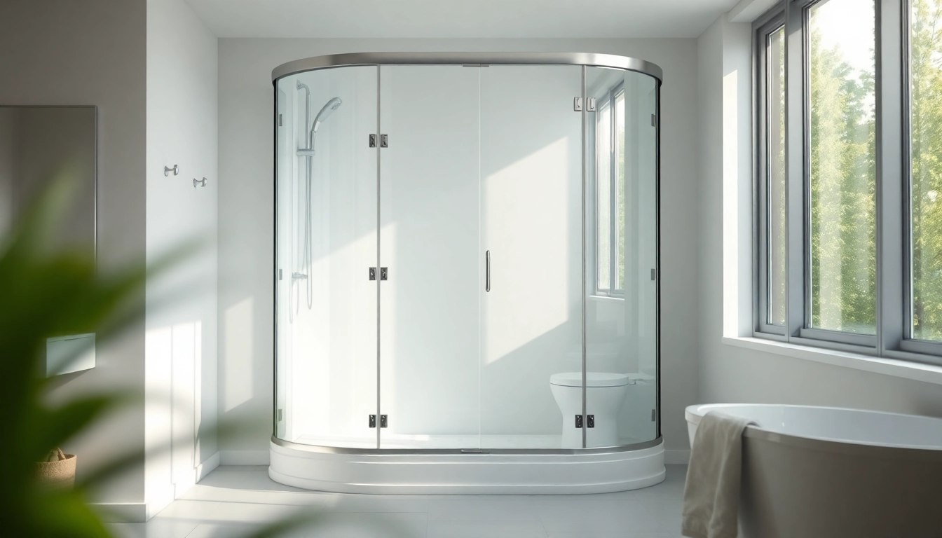 Verleihen Sie Ihrem Badezimmer mit der eleganten sonni Duschkabine eine luxuriöse Note.