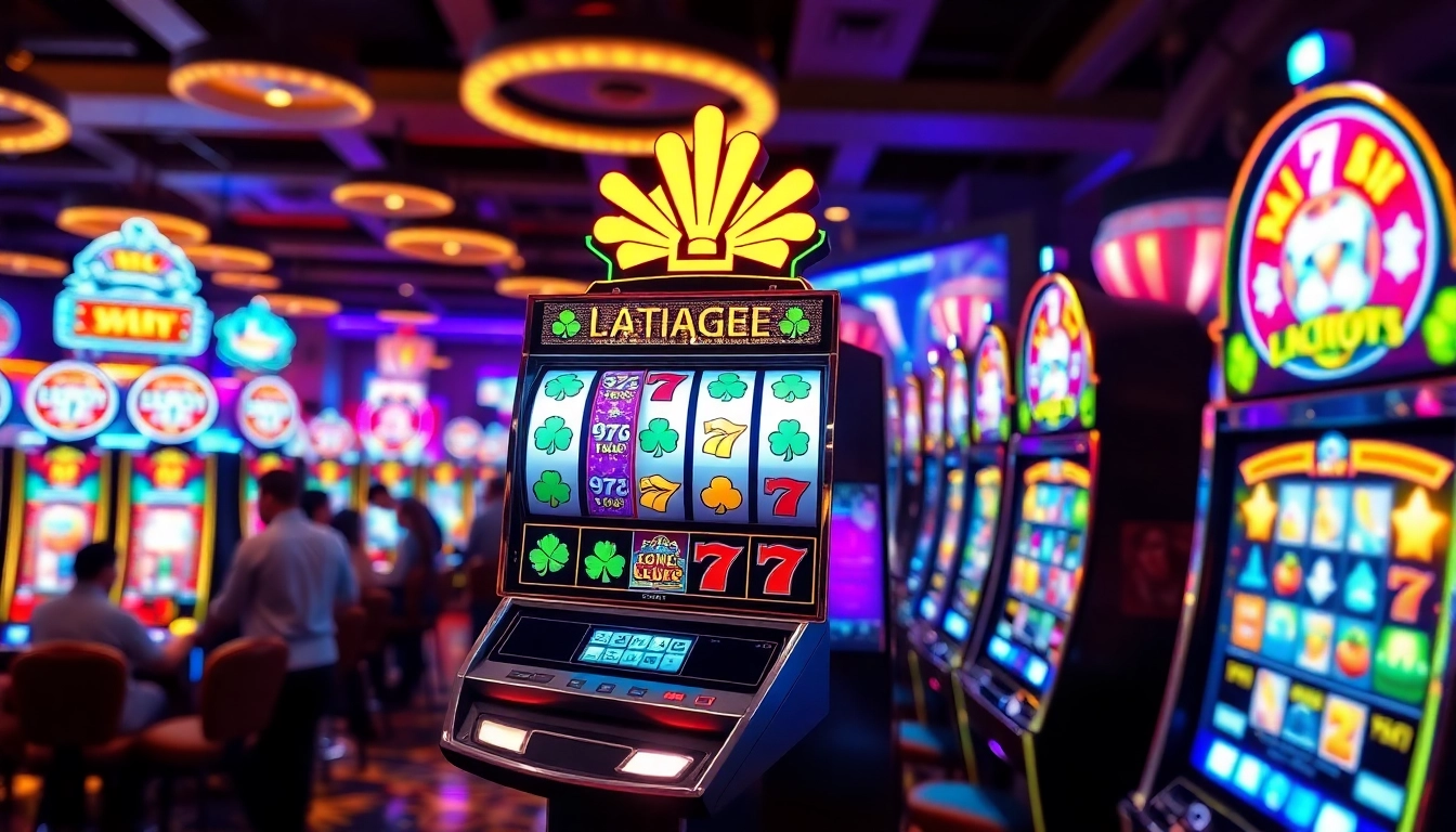 Menangkan banyak dari slot gacor hari ini di kasino dengan mesin slot cerah dan penuh energi.