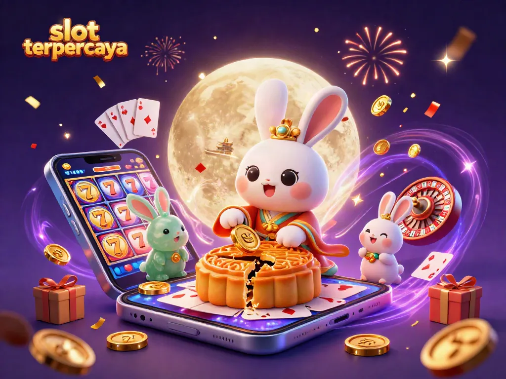 Raih kemenangan dengan slot terpercaya yang dipenuhi dengan simbol beruntung dan chip poker.