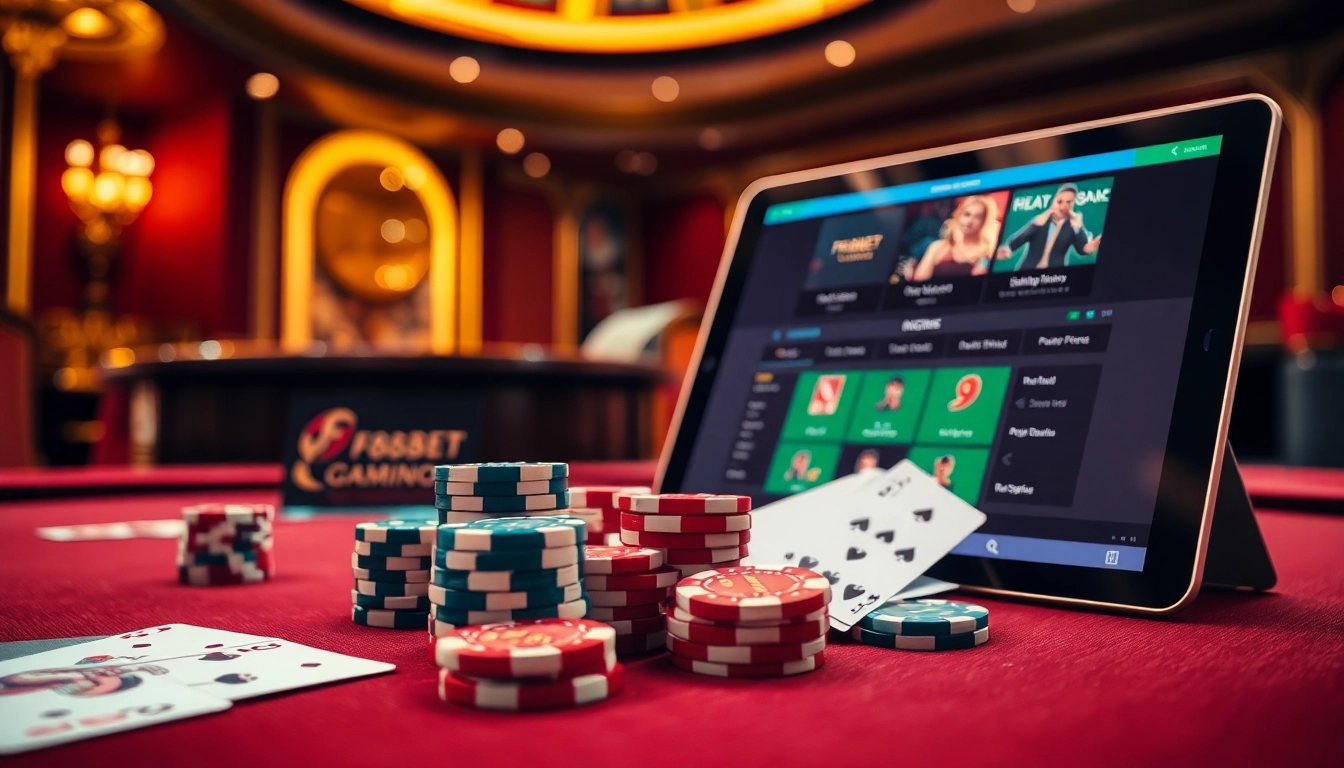 Experience thrilling excitement at F88BET casino with engaging gameplay elements.