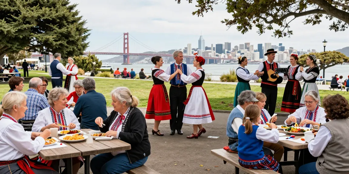 Polish San Francisco community event showcasing culture and connection at https://www.sfpol.com/.