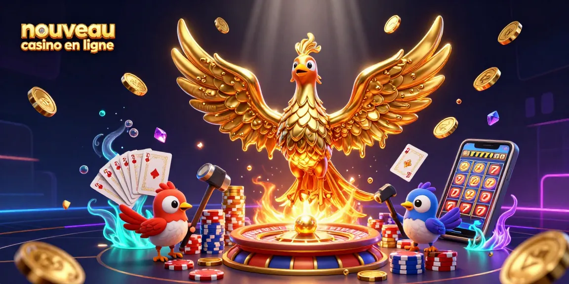 Jouez et gagnez avec le nouveau casino en ligne, découvrez la magie des jeux en argent réel.