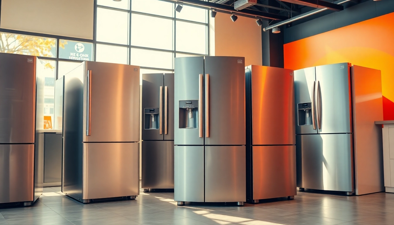 Explore our range of refrigerator sales with modern designs and user-friendly features.