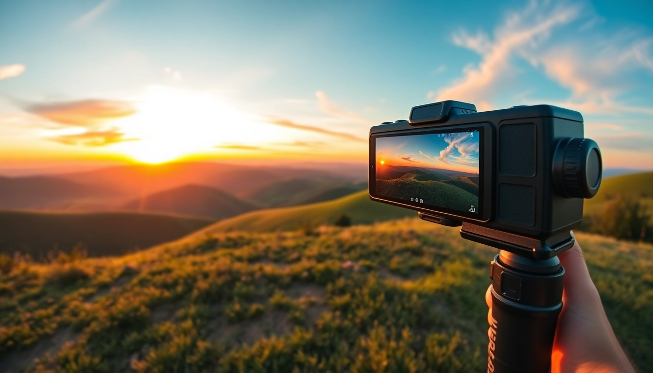 Capture dynamic moments with the insta360 antigravity a1, featuring vibrant landscapes and powerful photography.