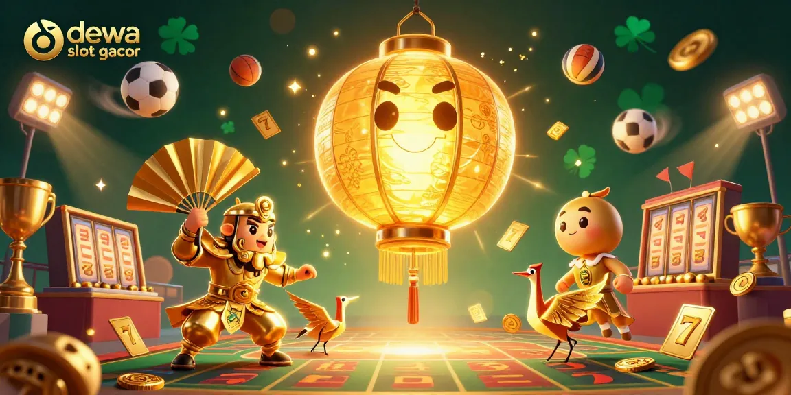 Rasakan sensasi dewa slot gacor di kasino virtual dengan elemen mengagumkan dan simbol keberuntungan.