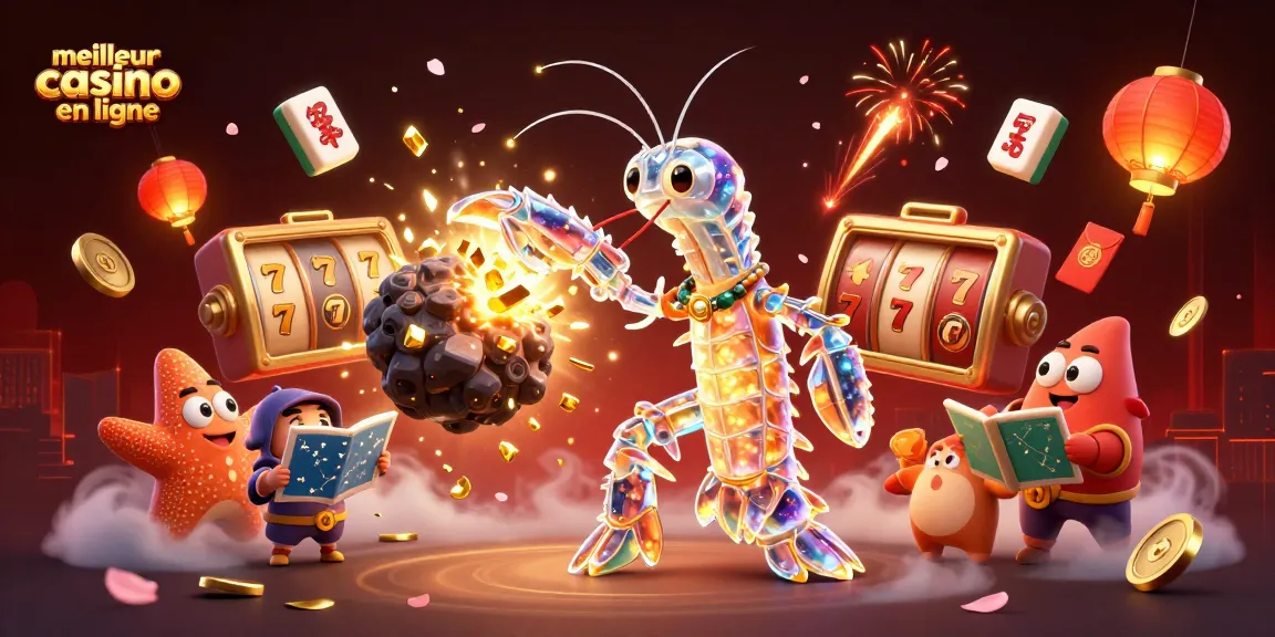 Plongez dans l'univers du meilleur casino en ligne, avec des samouraïs galactiques, des jackpots éclatants et des lanternes rouges magiques.