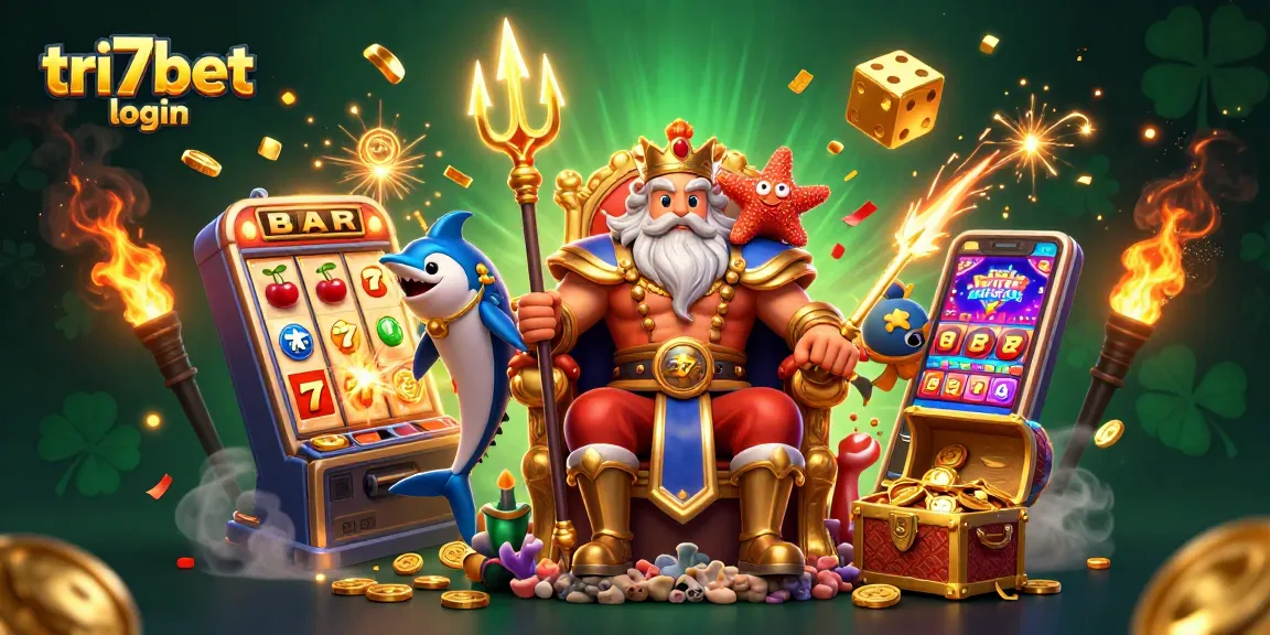 Tri7bet login dapat membawa pengalaman menarik dalam game slot online dengan jackpot spektakuler.