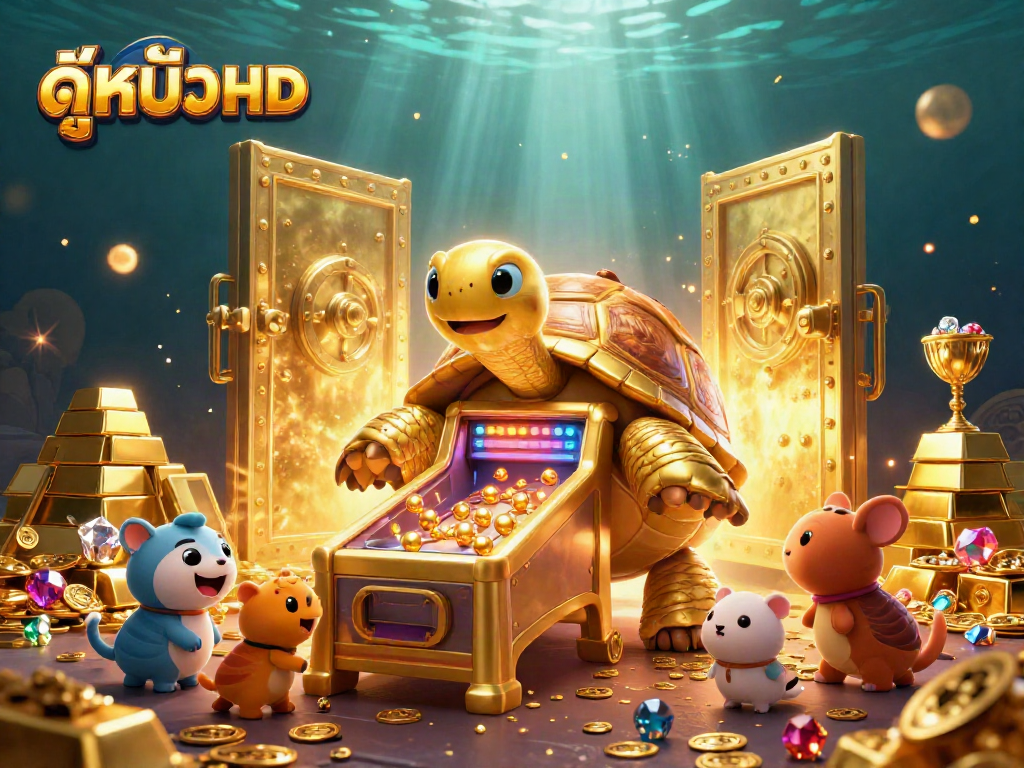 เล่นสนุกไปกับดูหนังHD ท่ามกลางทองคำและอัญมณีในโลกคาสิโน