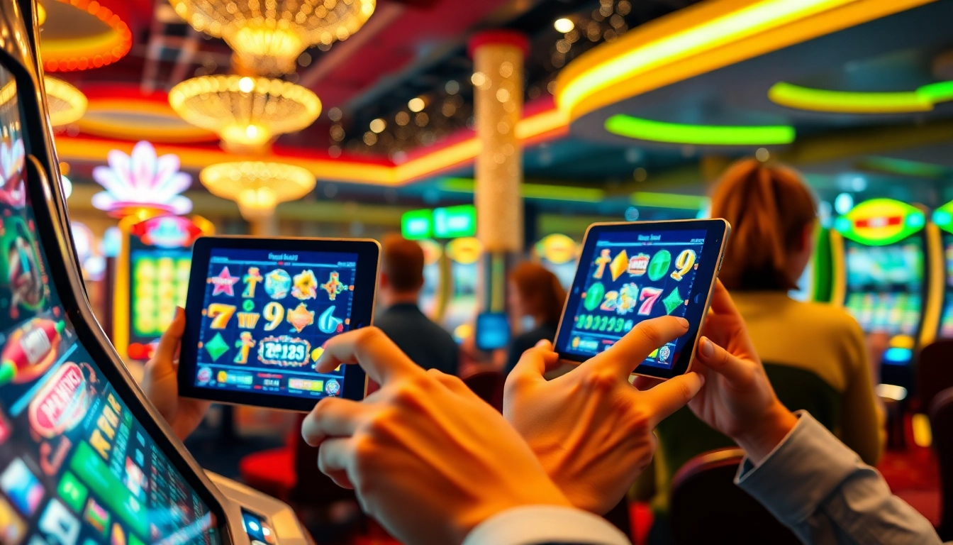 Ketersediaan permainan slot online yang menarik dan interaktif di kasino digital