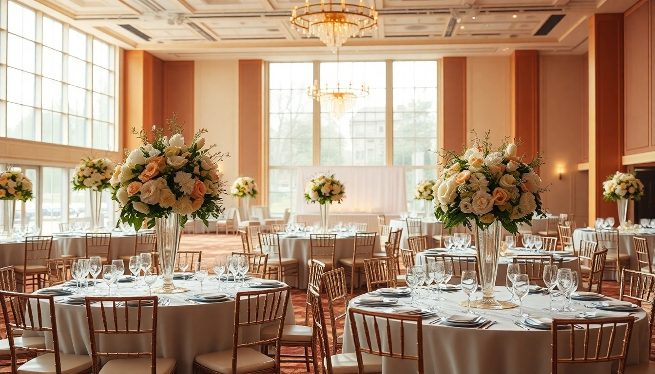 Finden Sie die beste eventlocation in der nähe für Ihre nächste Veranstaltung mit eleganter Dekoration und Plätzen.
