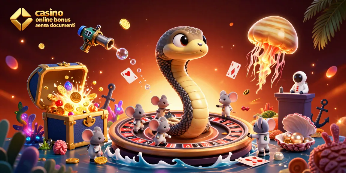 Gioca nei migliori casino online bonus senza documenti e scopri l'animazione avvincente di questo mondo seguendo i migliori schemi.