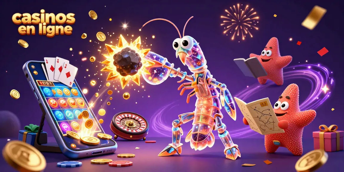 Gagnez avec les casinos en ligne grâce à un samouraï et une étoile de mer dans un univers magique.