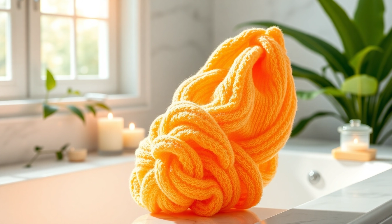 Enhance your shower experience with the best back loofah for a refreshing cleanse.